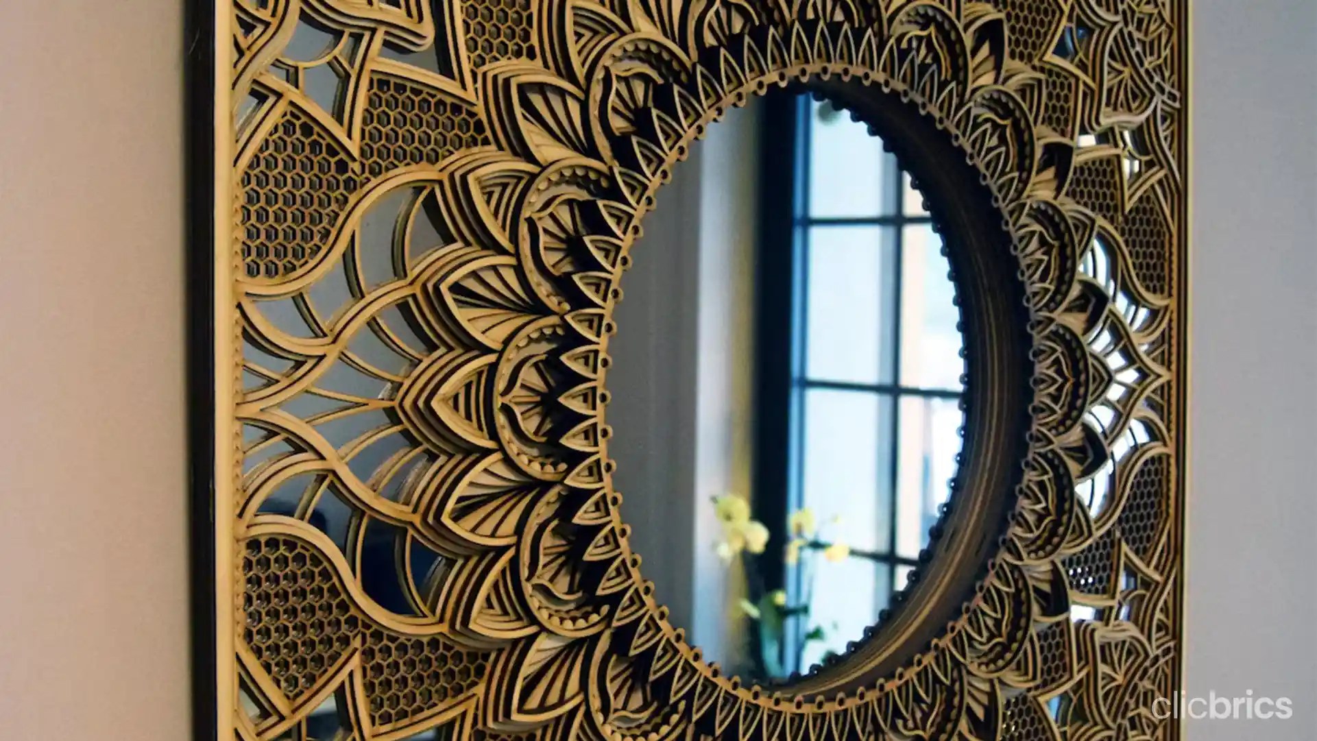 10 Latest Mirror Frame Designs For Next Home Makeover(2023)